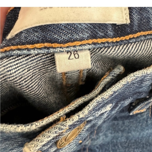 Agolde PINCH WAIST KICK FLARE Jeans sz 26 - Picture 6 of 6